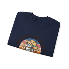 Load image into Gallery viewer, Raised on Dust &amp; Daydreams Sweatshirt | Western Cowgirl Ranch Vintage Prairie