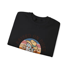 Load image into Gallery viewer, Raised on Dust &amp; Daydreams Sweatshirt | Western Cowgirl Ranch Vintage Prairie