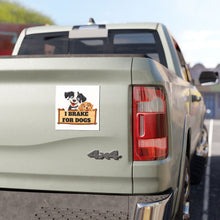 Load image into Gallery viewer, Car Magnet | I Brake for Dogs