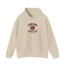 Load image into Gallery viewer, Chicago Hoops Club Hoodie | city basketball, varsity streetwear