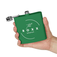 Load image into Gallery viewer, Personalized Stainless Steel Flask - 6oz Travel Drinkware for Groomsmen &amp; Celebrations