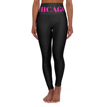 Load image into Gallery viewer, Yoga Leggings | Chicago | High-Waisted