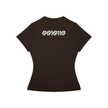 Load image into Gallery viewer, BinaryCode,Tees,FeminineCut