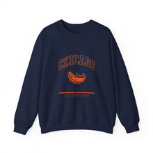 Load image into Gallery viewer, Chicago Hoops Club Sweatshirt | city basketball, varsity collegiate