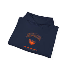 Load image into Gallery viewer, Chicago Hoops Club Hoodie | city basketball, varsity streetwear