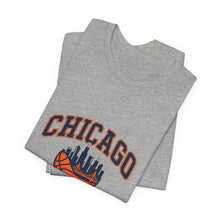 Load image into Gallery viewer, Chicago Hoops Club T-Shirt | city basketball varsity, collegiate streetwear