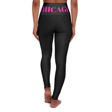 Load image into Gallery viewer, Yoga Leggings | Chicago | High-Waisted