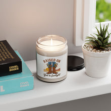 Load image into Gallery viewer, Raised On Grit &amp; Sunlight Candle | Rustic Western Cowgirl Soy Candle