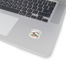 Load image into Gallery viewer, Book Girl Summer Kiss-Cut Stickers | BookTok, bookish summer aesthetic