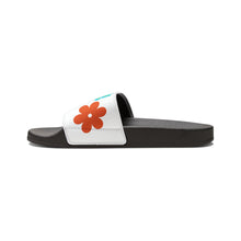 Load image into Gallery viewer, Butterflies &amp; Flowers  Women's Slides