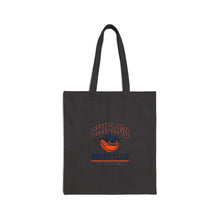Load image into Gallery viewer, City Basketball Varsity Tote | Collegiate Hoops Club, Streetwear Canvas