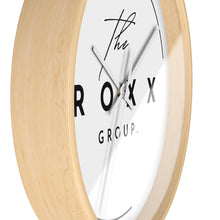 Load image into Gallery viewer, The Roxx Group Modern Minimalist Wall Clock