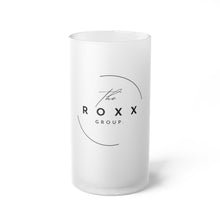 Load image into Gallery viewer, The Roxx Group Custom Frosted Glass Beer Mug