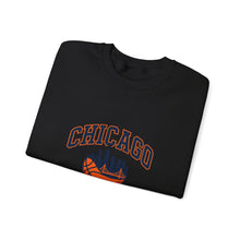 Load image into Gallery viewer, Chicago Hoops Club Sweatshirt | city basketball, varsity collegiate