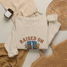 Load image into Gallery viewer, Raised on Grit &amp; Sunlight Sweatshirt | Western Cowgirl Ranch Rustic Prairie