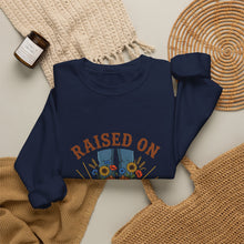 Load image into Gallery viewer, Raised on Grit &amp; Sunlight Sweatshirt | Western Cowgirl Ranch Rustic Prairie