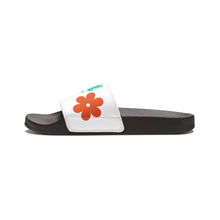 Load image into Gallery viewer, Butterflies &amp; Flowers  Women's Slides