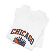 Load image into Gallery viewer, Chicago Hoops Club T-Shirt | city basketball varsity, collegiate streetwear