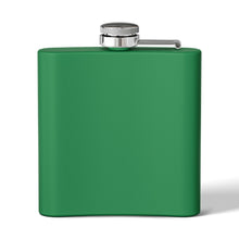 Load image into Gallery viewer, Personalized Stainless Steel Flask - 6oz Travel Drinkware for Groomsmen &amp; Celebrations