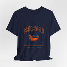 Load image into Gallery viewer, Chicago Hoops Club T-Shirt | city basketball varsity, collegiate streetwear