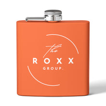 Load image into Gallery viewer, Personalized Stainless Steel Flask - 6oz Travel Drinkware for Groomsmen &amp; Celebrations
