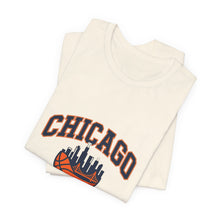 Load image into Gallery viewer, Chicago Hoops Club T-Shirt | city basketball varsity, collegiate streetwear
