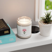 Load image into Gallery viewer, Birth Month Flower Candle | Personalized Botanical Soy Candle, Custom Name