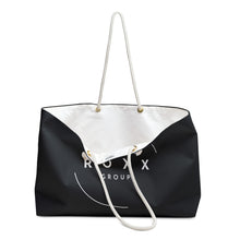 Load image into Gallery viewer, Stylish Weekender Bag - The ROXX Group - Perfect for Getaways &amp; Everyday Use