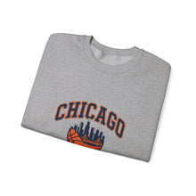 Load image into Gallery viewer, Chicago Hoops Club Sweatshirt | city basketball, varsity collegiate