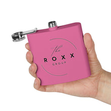 Load image into Gallery viewer, Custom Stainless Steel Flask - 6oz - Perfect for Events and Gifting