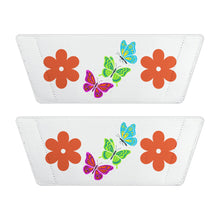 Load image into Gallery viewer, Butterflies &amp; Flowers  Women's Slides