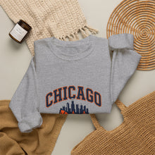 Load image into Gallery viewer, Chicago Hoops Club Sweatshirt | city basketball, varsity collegiate