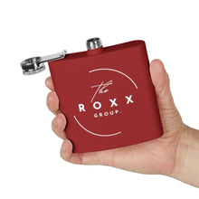 Load image into Gallery viewer, Personalized Stainless Steel Flask - 6oz Travel Drinkware for Groomsmen &amp; Celebrations