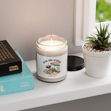 Load image into Gallery viewer, Book Girl Summer Soy Candle, BookTok Beach Reads, Bookish Summer Aesthetic