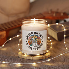 Load image into Gallery viewer, Raised on Dust &amp; Daydreams Candle, Rustic Western Prairie Soy Jar