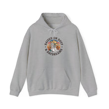 Load image into Gallery viewer, Raised on Dust &amp; Daydreams Hoodie | Western Cowgirl Rustic Ranch Prairie
