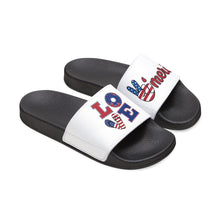 Load image into Gallery viewer, Love 'Merica  Women's Slides