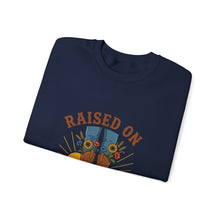 Load image into Gallery viewer, Raised on Grit &amp; Sunlight Sweatshirt | Western Cowgirl Ranch Rustic Prairie