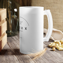 Load image into Gallery viewer, The Roxx Group Custom Frosted Glass Beer Mug