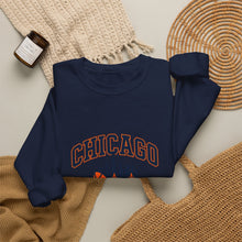 Load image into Gallery viewer, Chicago Hoops Club Sweatshirt | city basketball, varsity collegiate
