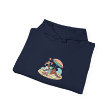 Load image into Gallery viewer, Book Girl Summer Hoodie | Bookish, beach reads, summer aesthetic