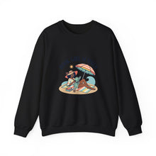 Load image into Gallery viewer, Book Girl Summer Sweatshirt | BookTok, Reading Beach Reads, Bookish Aesthetic