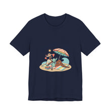 Load image into Gallery viewer, Book Girl Summer Tee | BookTok, beach reads, bookish summer aesthetic