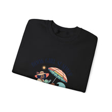 Load image into Gallery viewer, Book Girl Summer Sweatshirt | BookTok, Reading Beach Reads, Bookish Aesthetic
