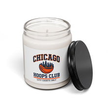 Load image into Gallery viewer, Chicago Hoops Club Candle | city basketball varsity, streetwear