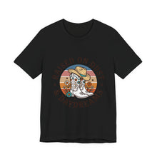 Load image into Gallery viewer, Raised on Dust &amp; Daydreams Tee | western cowgirl ranch prairie vintage