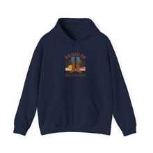 Load image into Gallery viewer, Raised on Dirt &amp; Sunlight Hoodie | Western cowgirl ranch rustic prairie