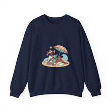 Load image into Gallery viewer, Book Girl Summer Sweatshirt | BookTok, Reading Beach Reads, Bookish Aesthetic