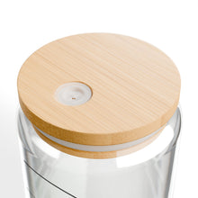 Load image into Gallery viewer, The Roxx Group Eco-Friendly Sipper Glass with Bamboo Lid