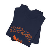 Load image into Gallery viewer, Chicago Hoops Club T-Shirt | city basketball varsity, collegiate streetwear